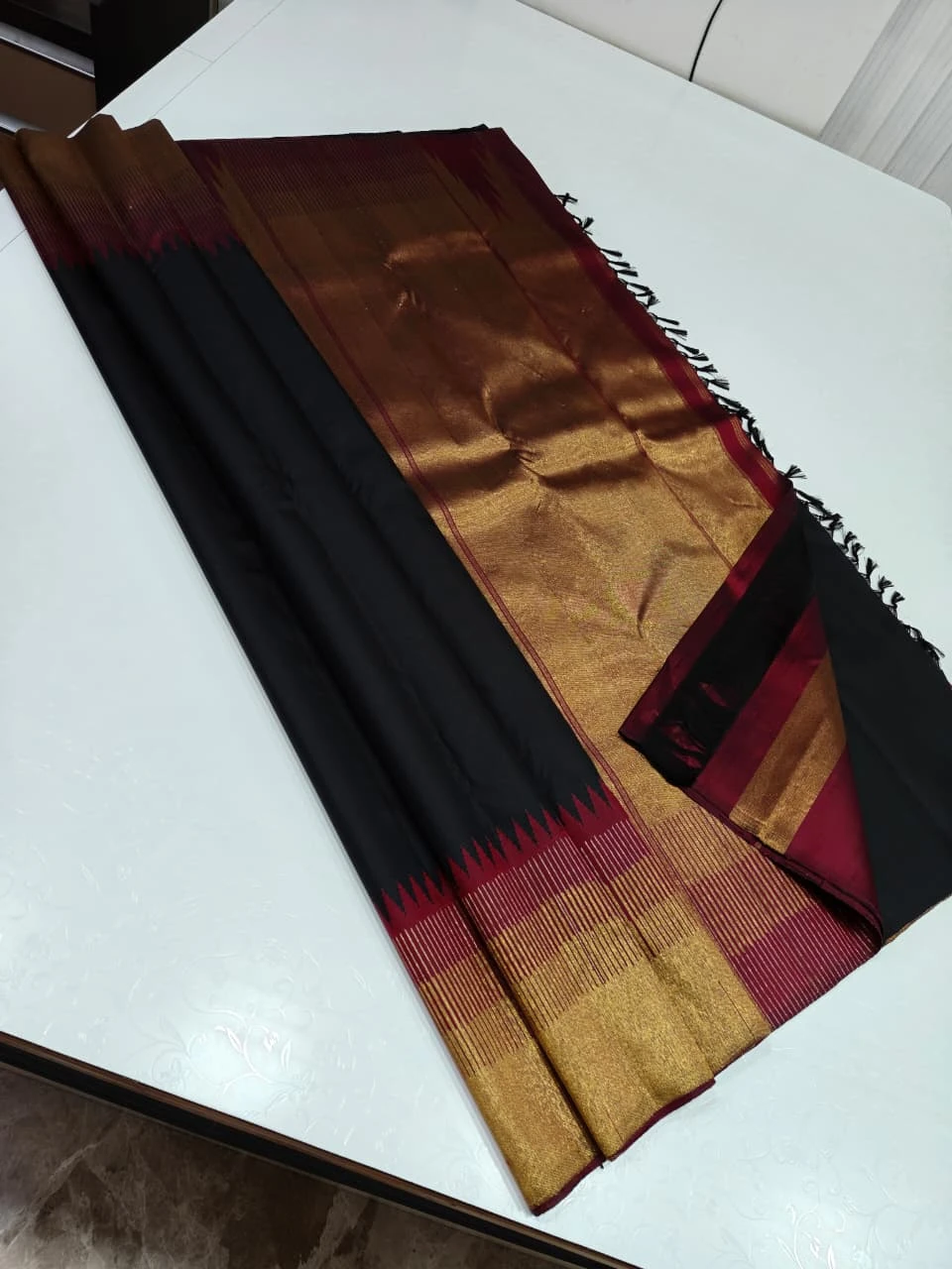 Traditional Kanjivaram Soft Silk Saree